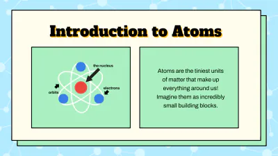 Free Atoms and Elements to Edit Online