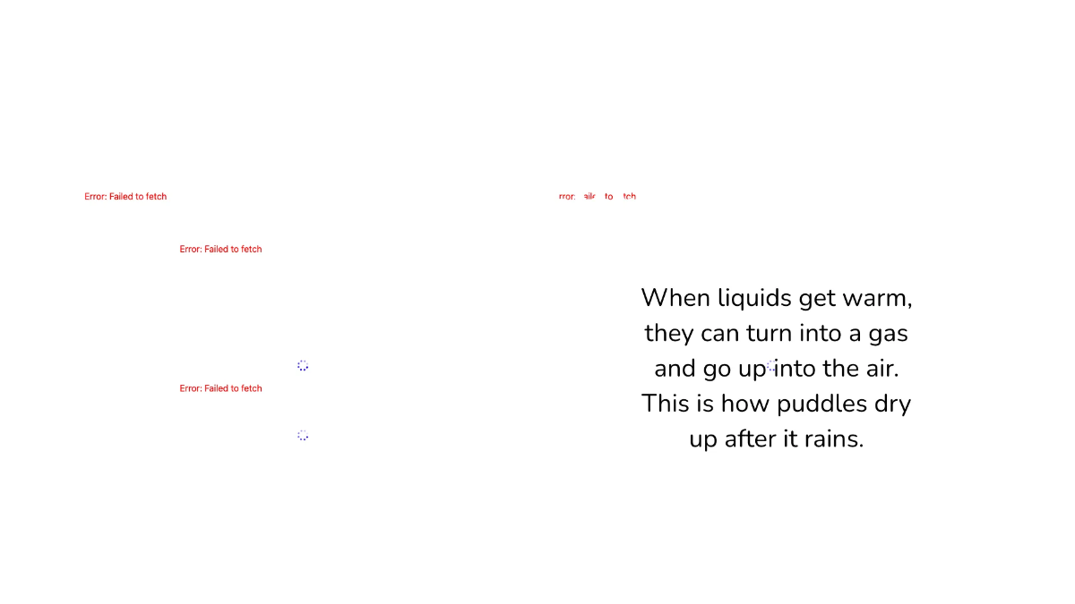 Free States of Matter Template to Edit Online