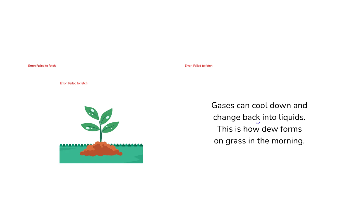 Free States of Matter Template to Edit Online