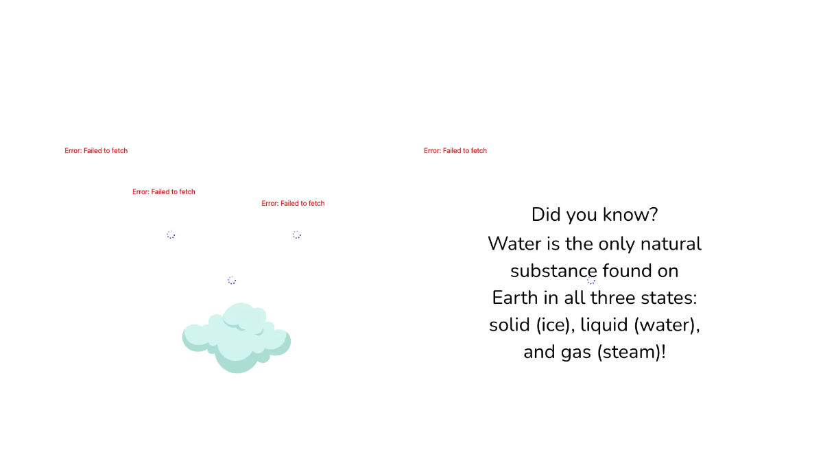 Free States of Matter Template to Edit Online
