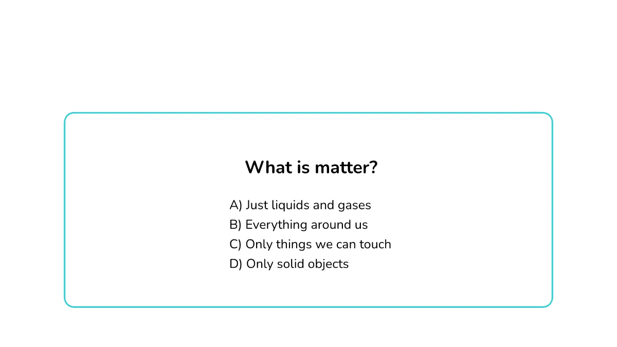 Free States of Matter Template to Edit Online