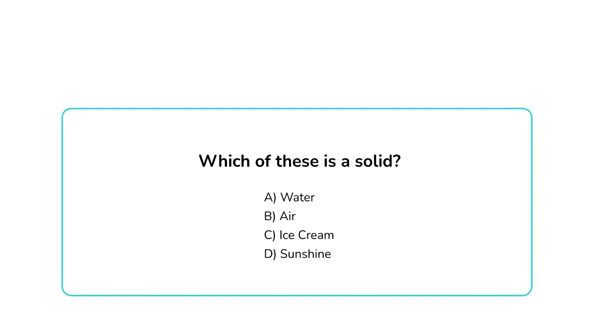 Free States of Matter Template to Edit Online
