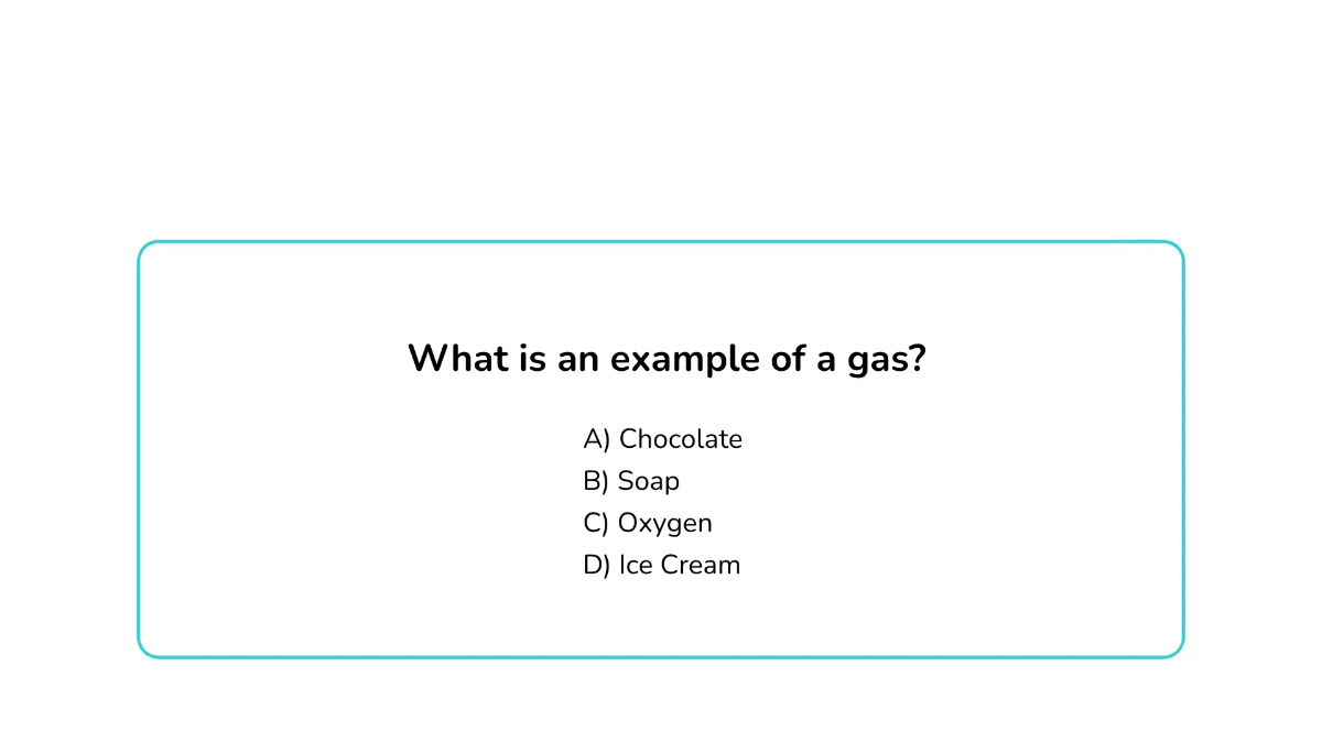 Free States of Matter Template to Edit Online