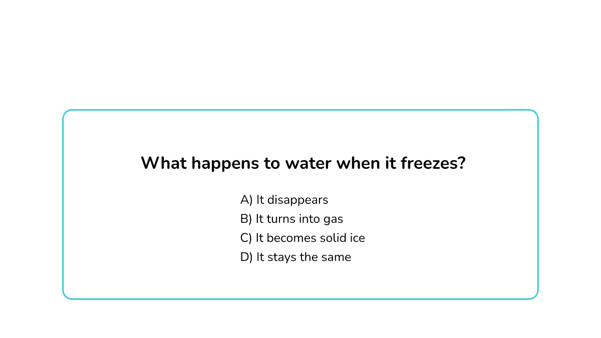Free States of Matter Template to Edit Online