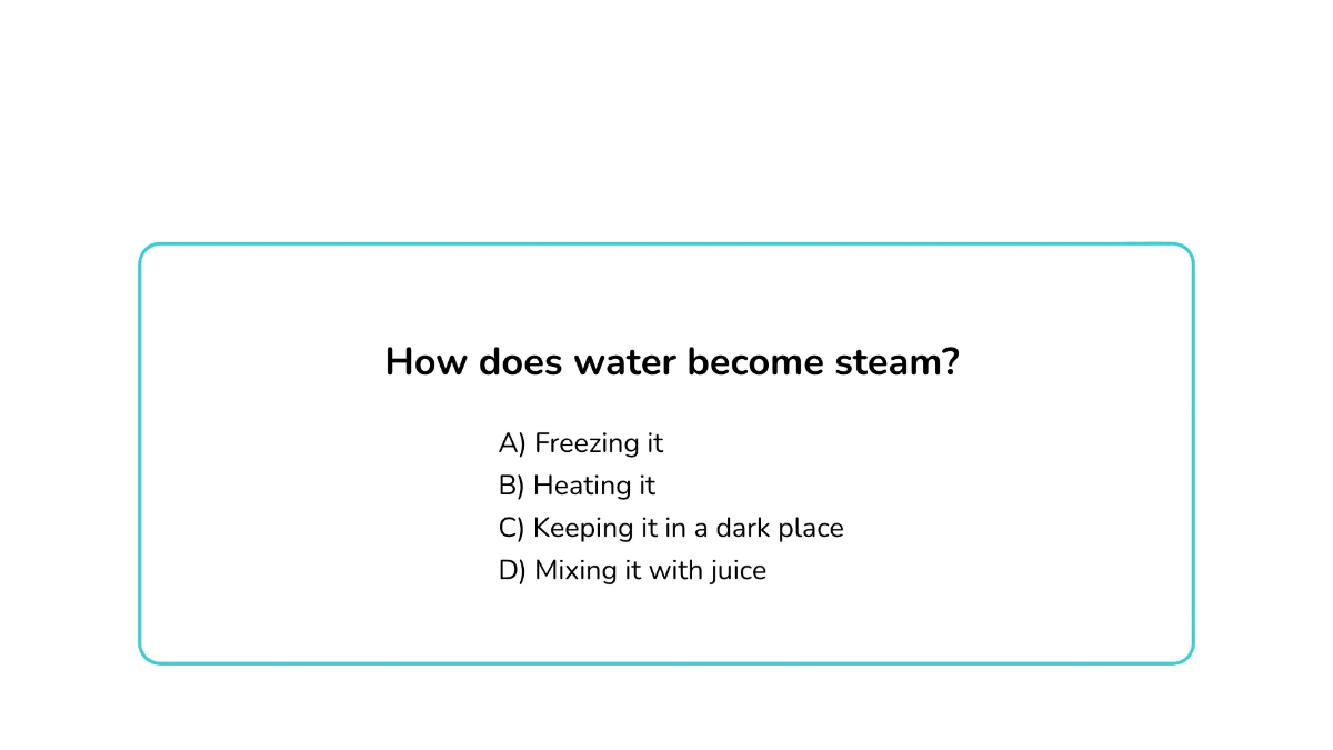 Free States of Matter Template to Edit Online