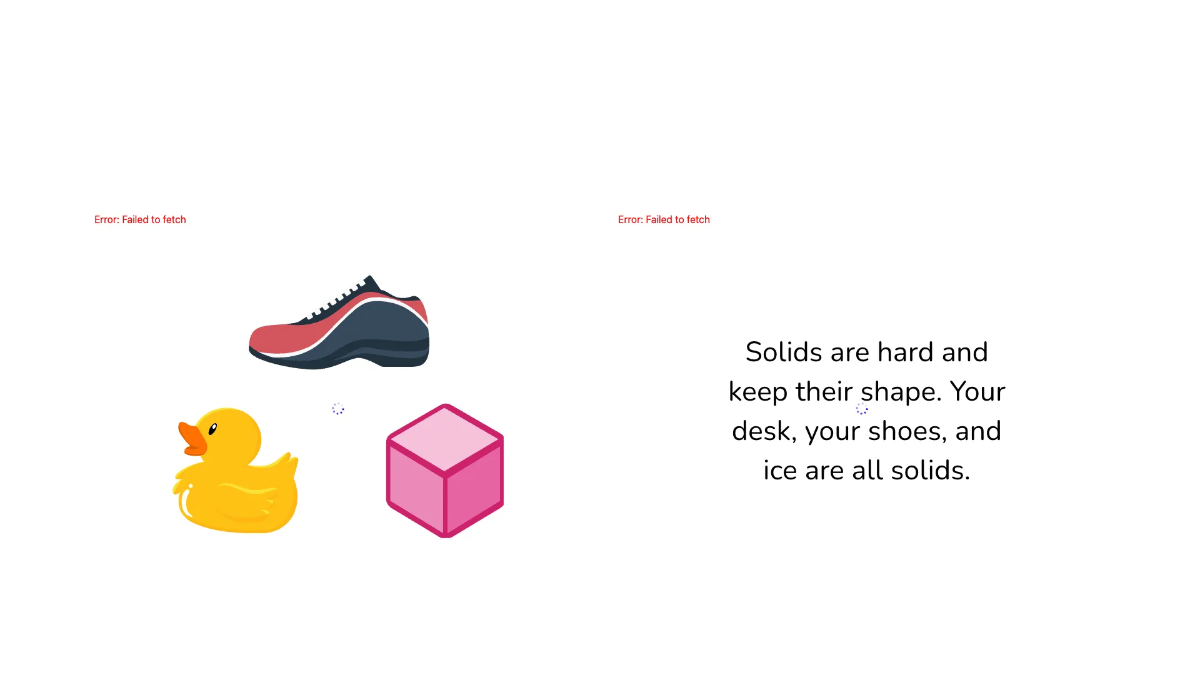 Free States of Matter Template to Edit Online