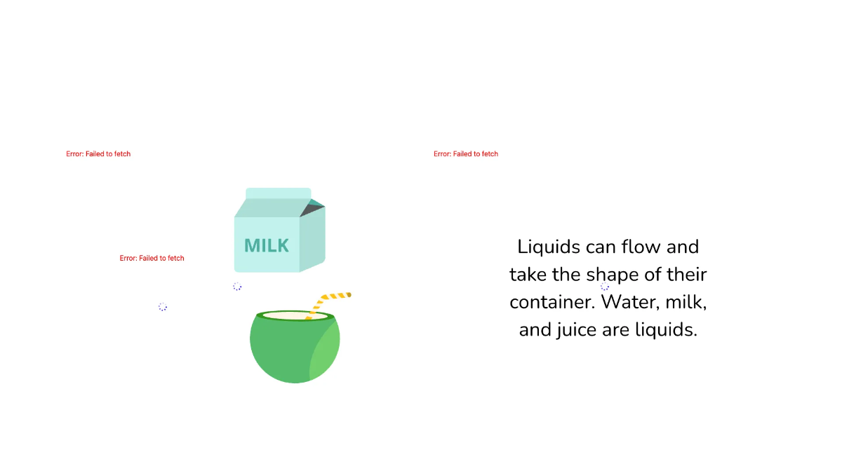 Free States of Matter Template to Edit Online