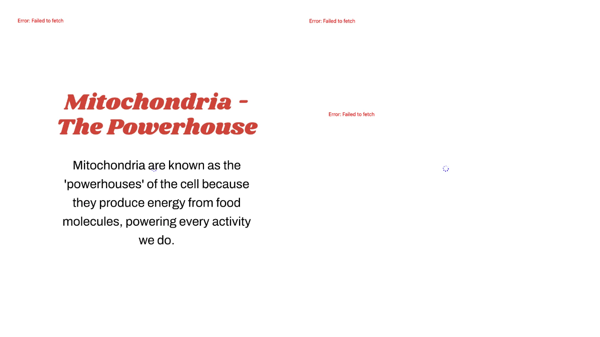 Free Cell Organelles Template to Edit Online