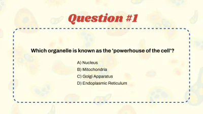 Free Cell Organelles to Edit Online
