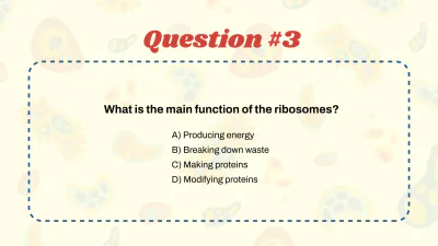 Free Cell Organelles to Edit Online