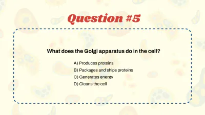 Free Cell Organelles to Edit Online