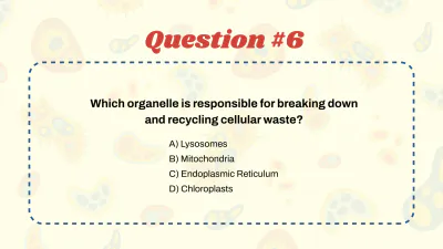 Free Cell Organelles to Edit Online