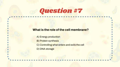 Free Cell Organelles to Edit Online