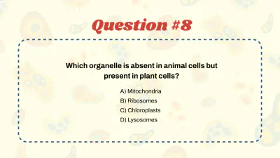 Free Cell Organelles to Edit Online