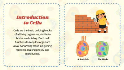 Free Cell Organelles to Edit Online