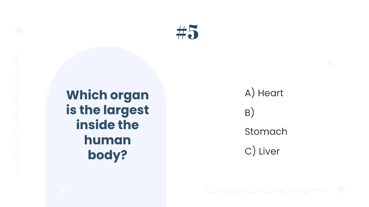 Free Human Organs and Their Functions Template to Edit Online