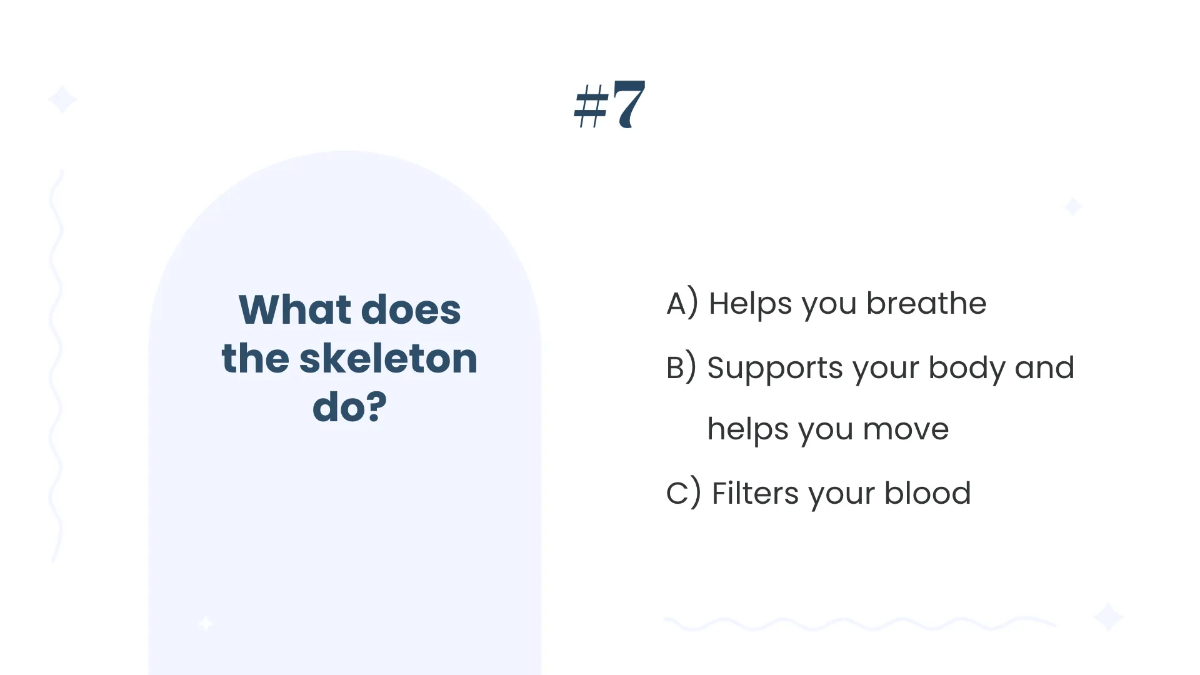 Free Human Organs and Their Functions Template to Edit Online