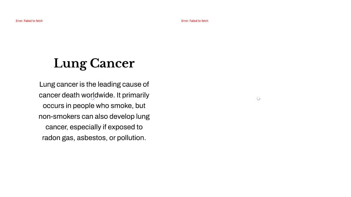 Free Respiratory Diseases Template to Edit Online