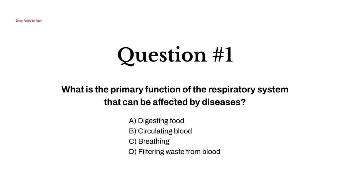 Free Respiratory Diseases Template to Edit Online