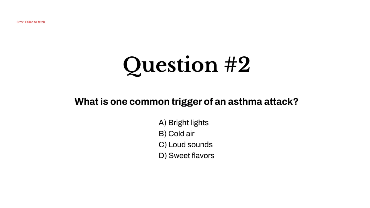Free Respiratory Diseases Template to Edit Online