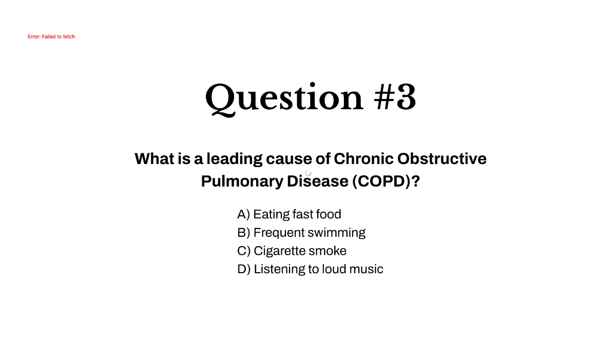 Free Respiratory Diseases Template to Edit Online