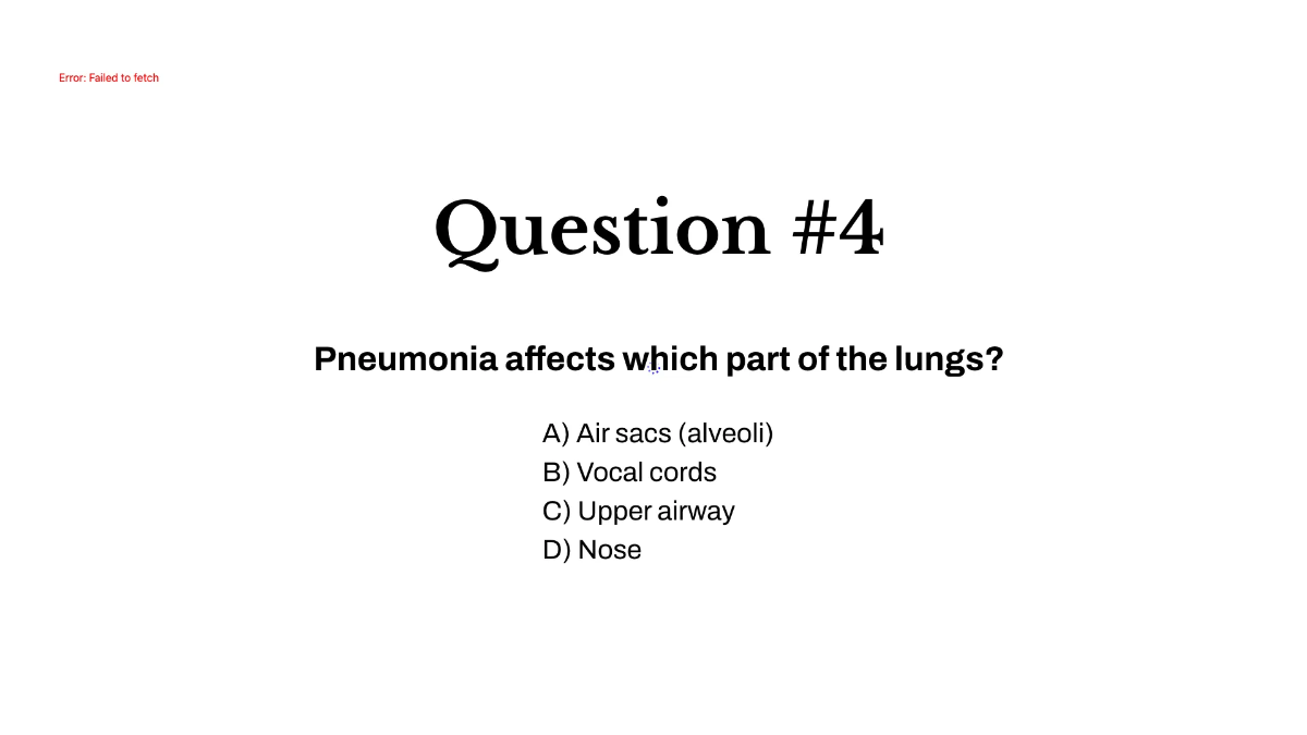 Free Respiratory Diseases Template to Edit Online