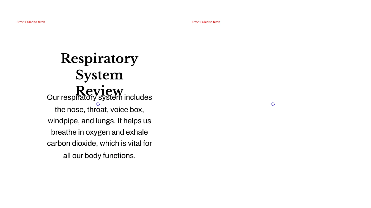 Free Respiratory Diseases Template to Edit Online