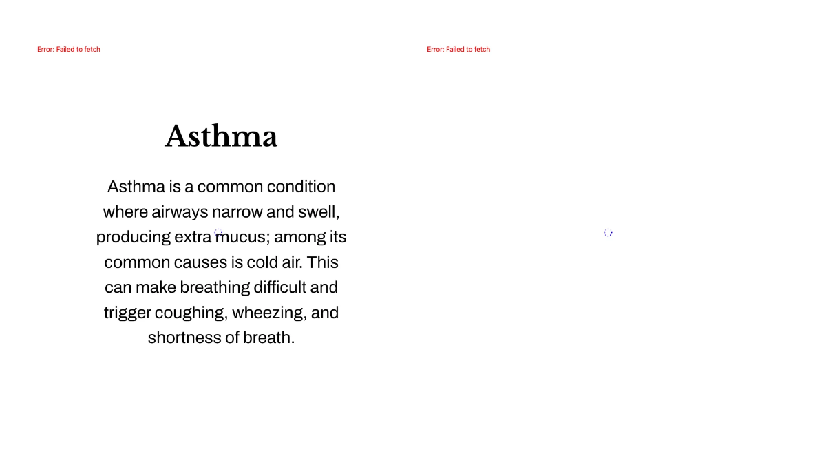 Free Respiratory Diseases Template to Edit Online