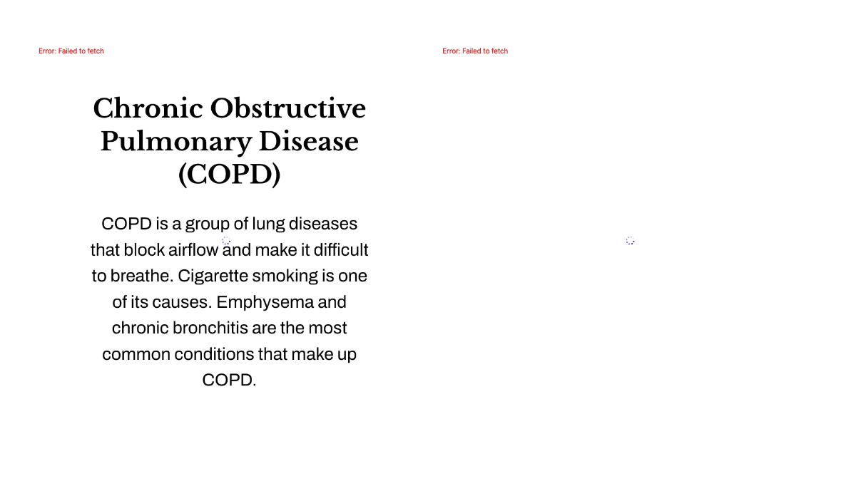 Free Respiratory Diseases Template to Edit Online