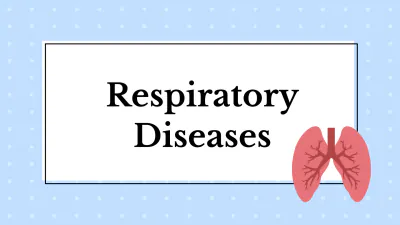 Free Respiratory Diseases to Edit Online