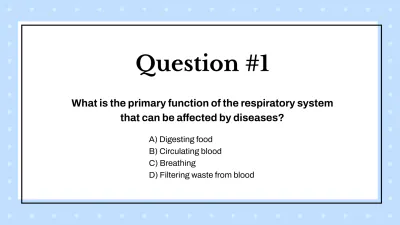 Free Respiratory Diseases to Edit Online