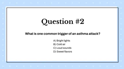 Free Respiratory Diseases to Edit Online