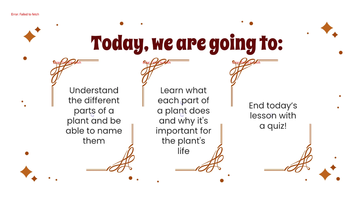 Free Identify Plant Parts and Their Functions Template to Edit Online