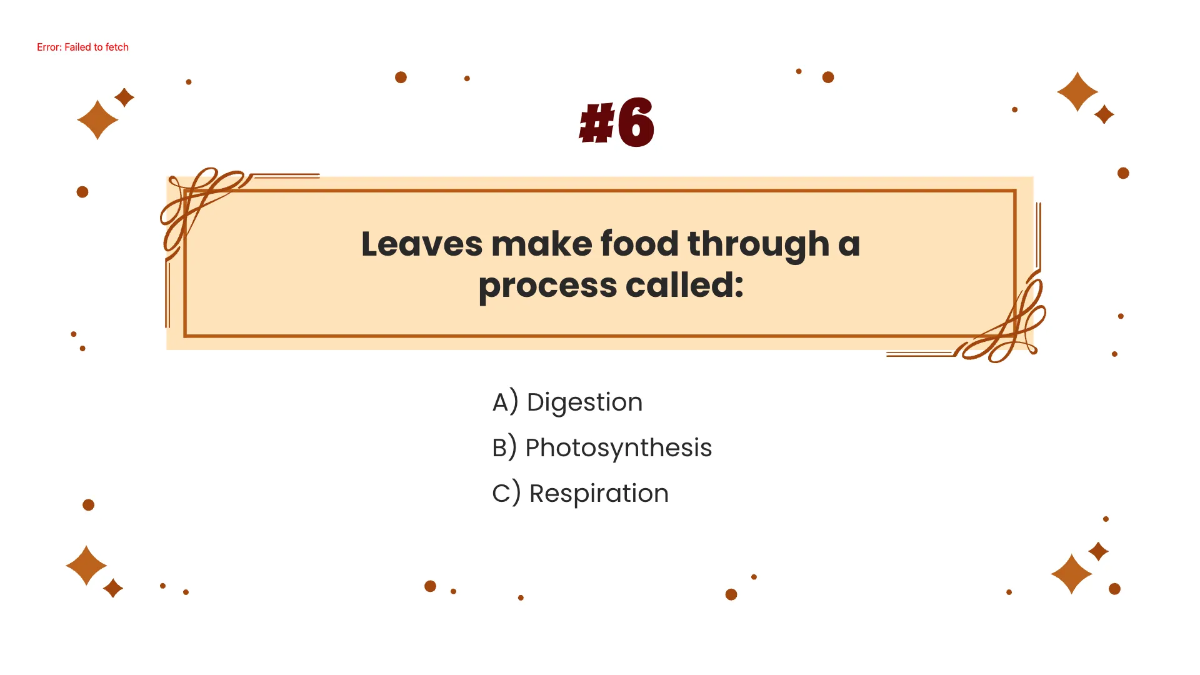 Free Identify Plant Parts and Their Functions Template to Edit Online