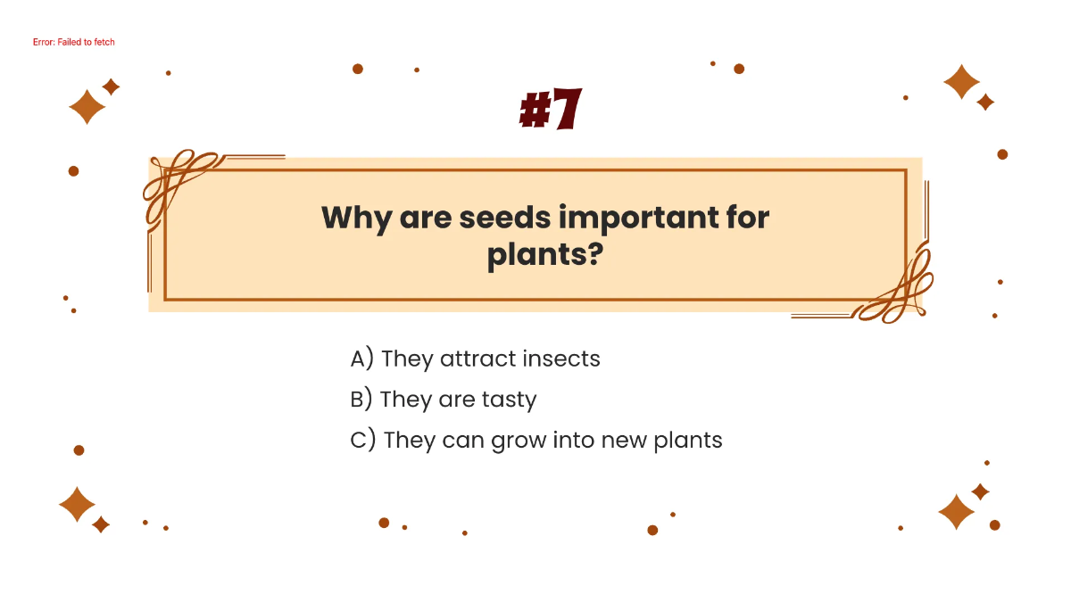 Free Identify Plant Parts and Their Functions Template to Edit Online