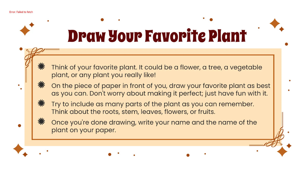 Free Identify Plant Parts and Their Functions Template to Edit Online