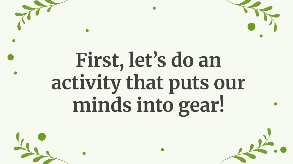 Free Climate Change and Global Warming Template to Edit Online