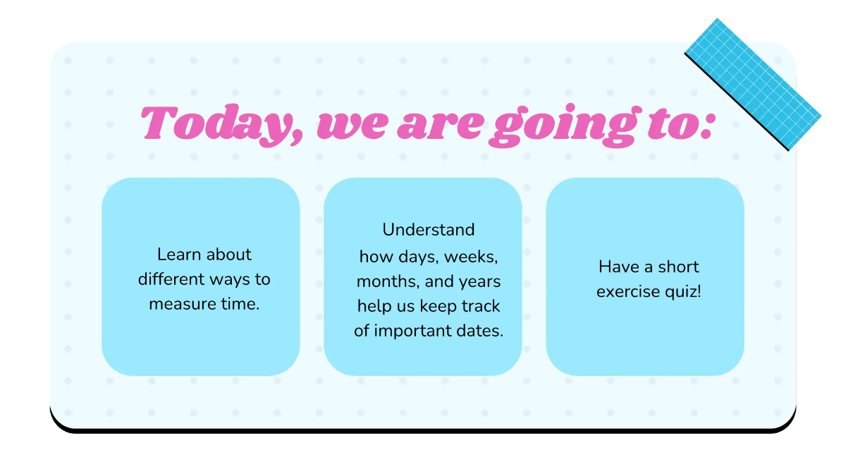 Free Units of Time Template to Edit Online