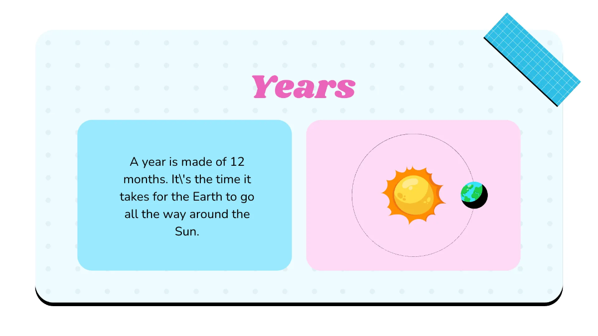 Free Units of Time Template to Edit Online