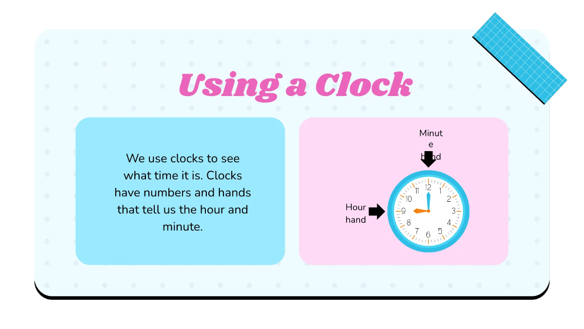 Free Units of Time Template to Edit Online