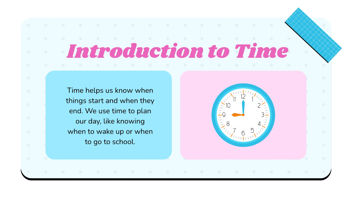 Free Units of Time Template to Edit Online