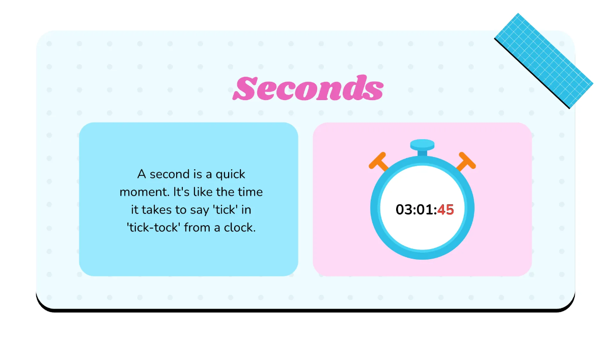 Free Units of Time Template to Edit Online