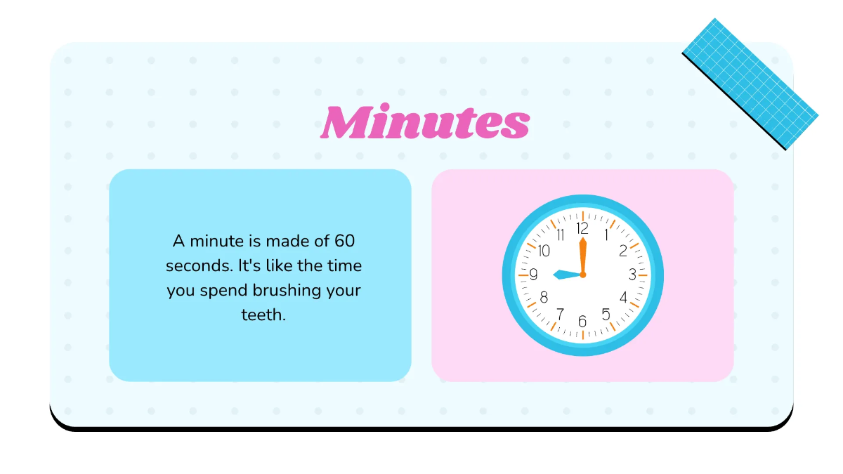 Free Units of Time Template to Edit Online