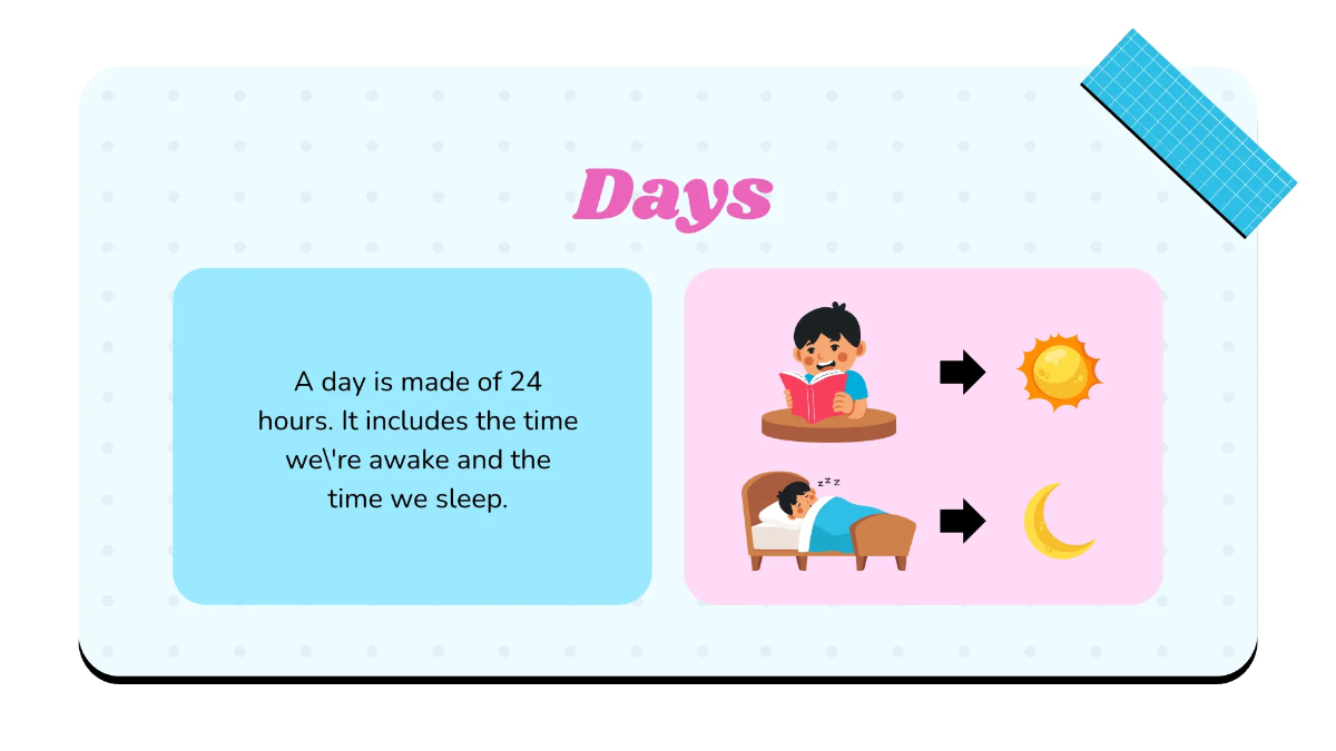 Free Units of Time Template to Edit Online