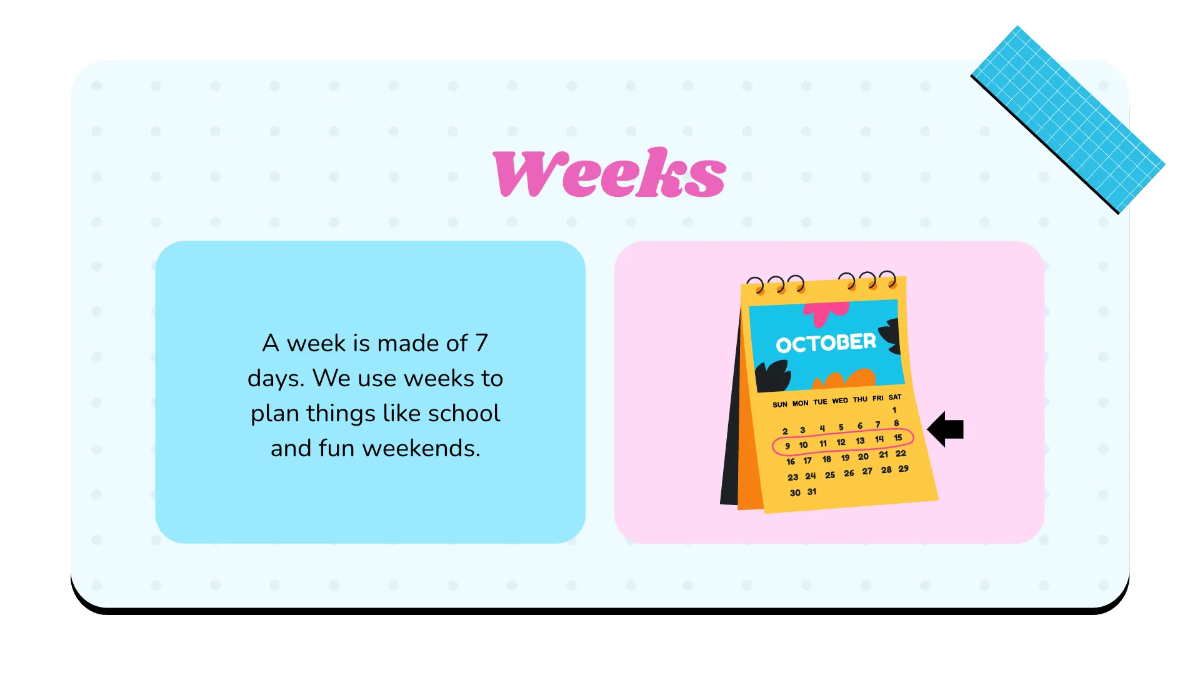 Free Units of Time Template to Edit Online