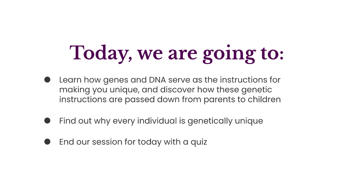 Free Genetic Variation and Inheritance to Edit Online