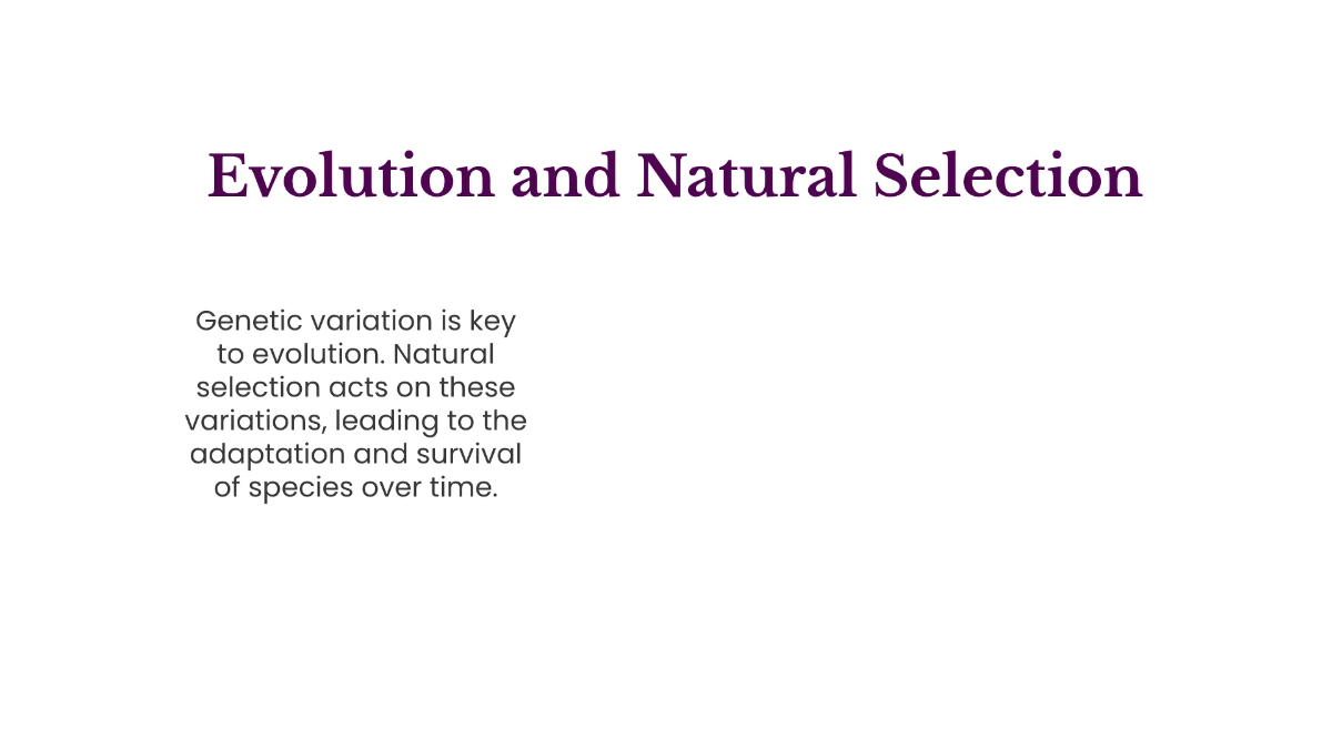 Free Genetic Variation and Inheritance Template to Edit Online