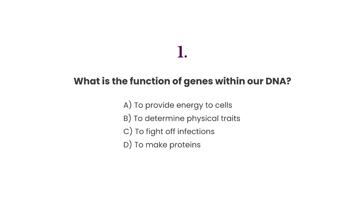 Free Genetic Variation and Inheritance Template to Edit Online