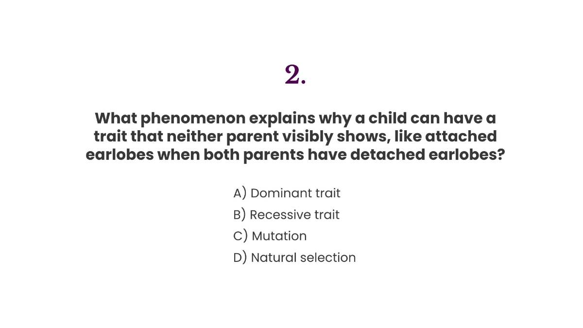 Free Genetic Variation and Inheritance Template to Edit Online
