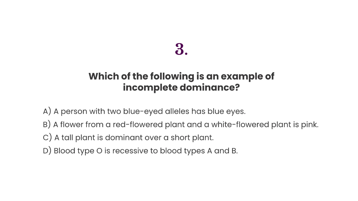 Free Genetic Variation and Inheritance Template to Edit Online